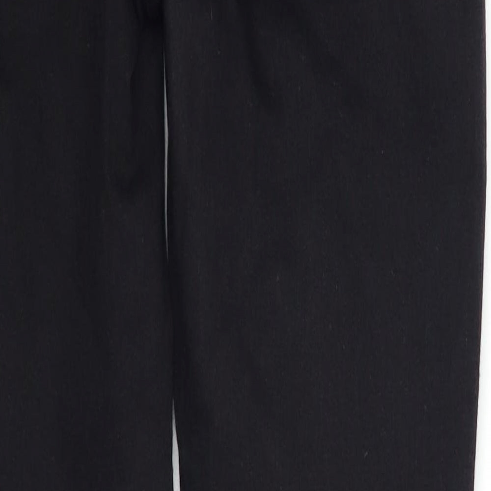Womens UK Size 6 H&M Regular Fit Skinny Black Jeans