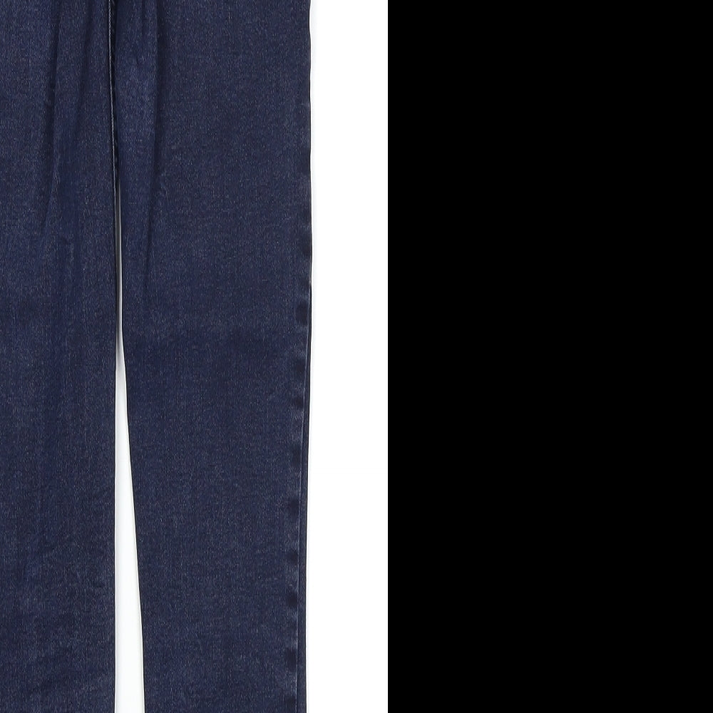 New Look Womens Blue Denim Skinny Jeans Size 8 L25 in