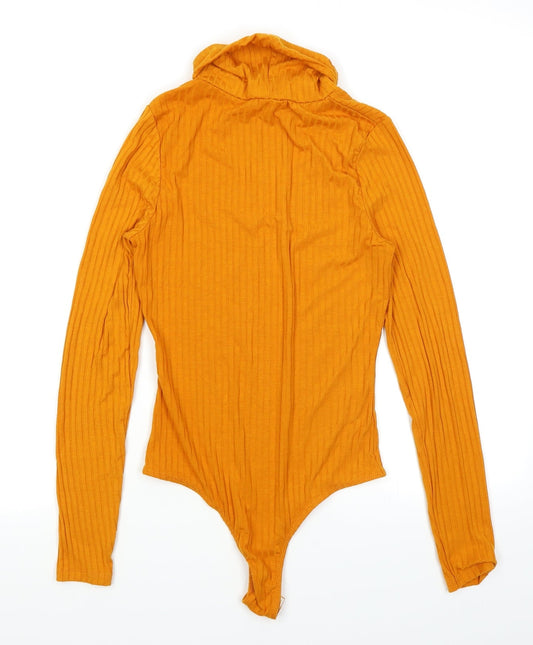 Primark Womens Yellow   Bodysuit One-Piece Size XS