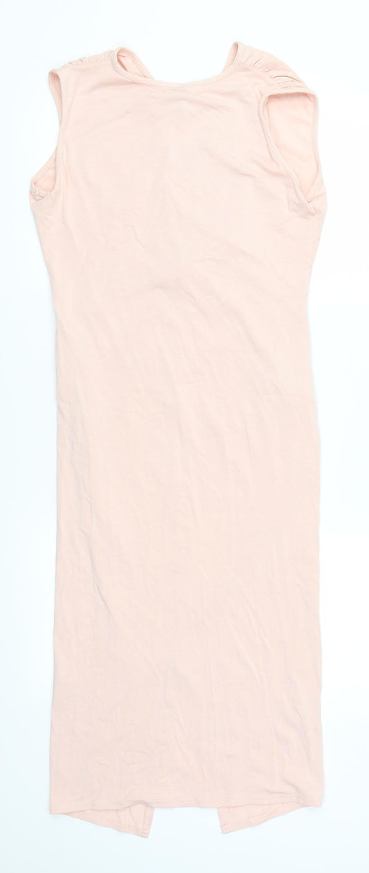 ASOS Womens Pink Pencil Dress Size 8
