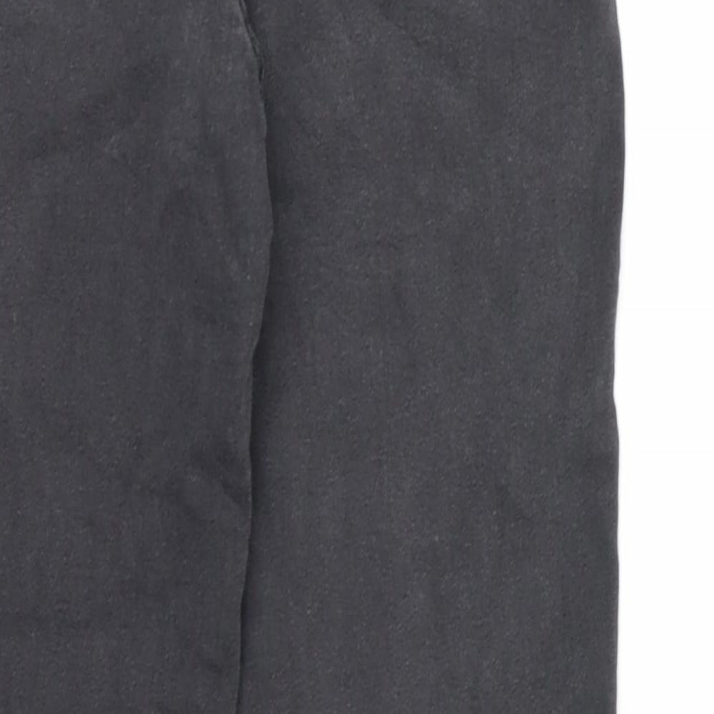 Gap Womens Grey Denim Skinny Jeans Size 14 L25 in