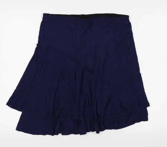 Womens UK Size 30 in Preworn Flare Skirt
