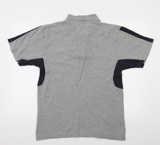 official merchandise Mens Grey Polo Size S