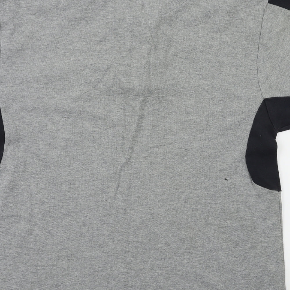 official merchandise Mens Grey Polo Size S