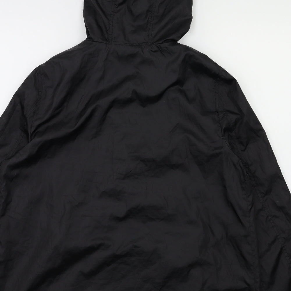 New Look Womens Black Jacket Coat Size 12