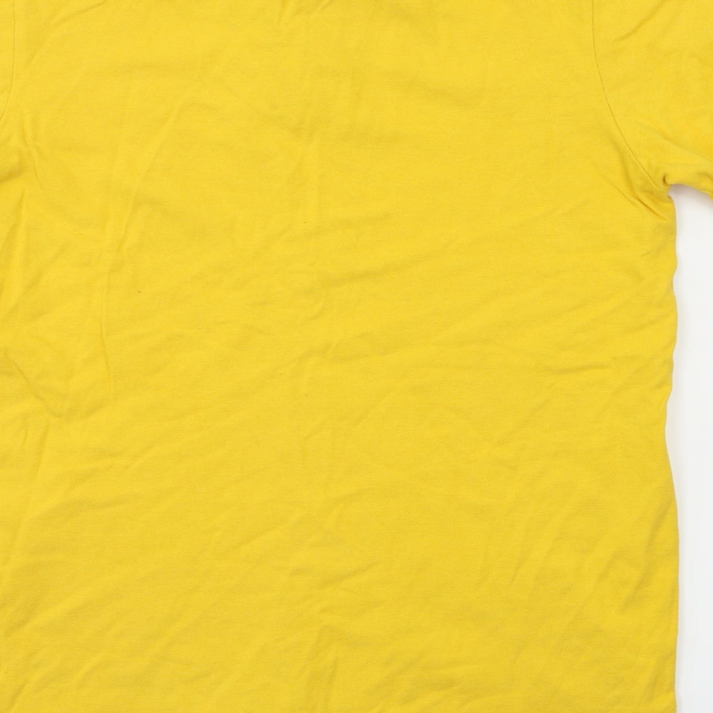James Caxton Mens Yellow Polo Size S