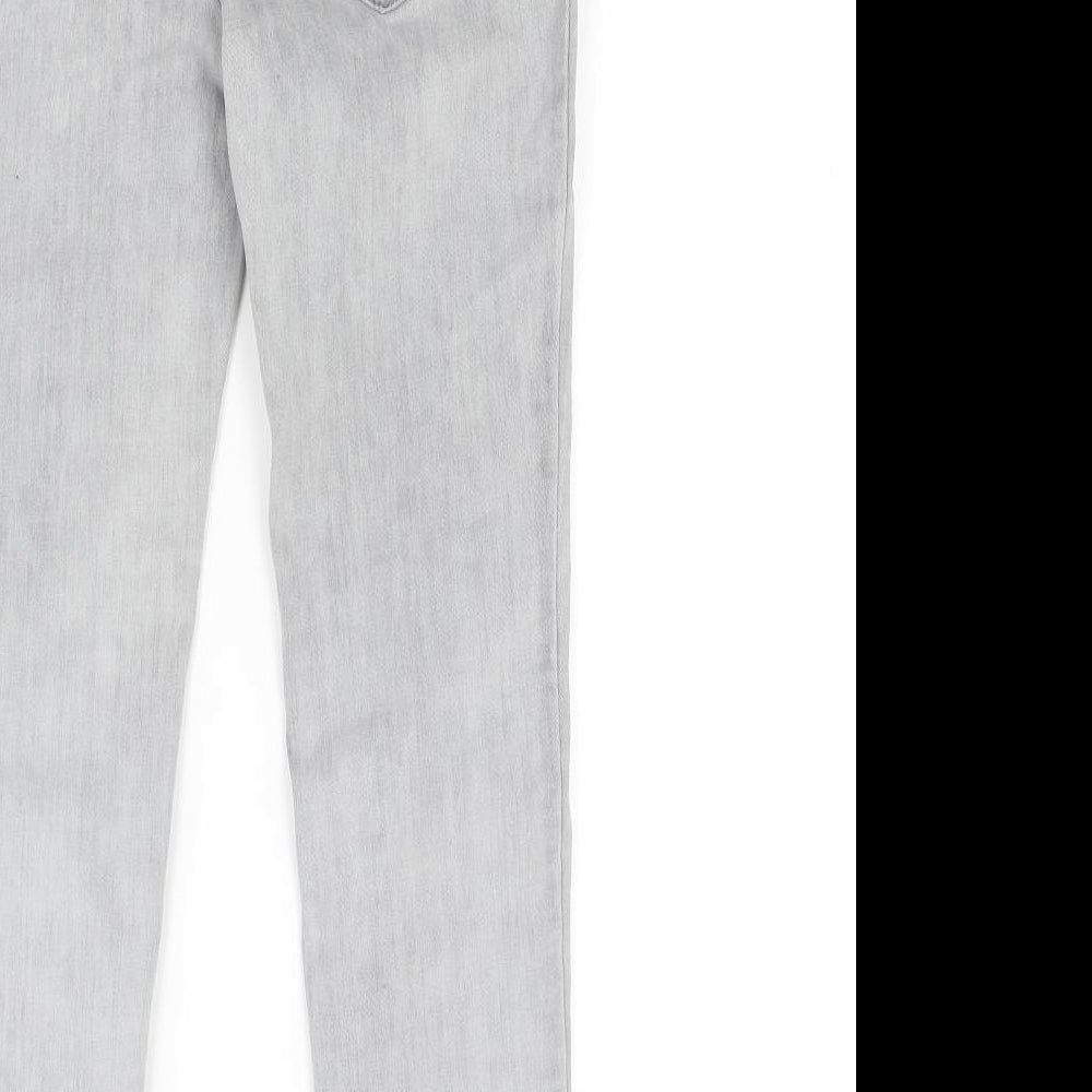FOREVER 21 Womens Grey  Denim Skinny Jeans Size 26 in L25 in