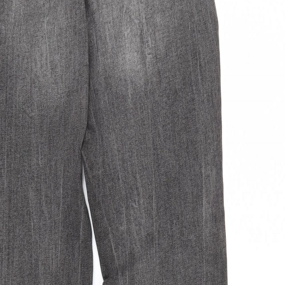 Primark Womens Grey Skinny Jeans Size 10 L27 in