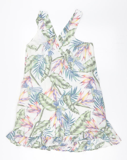 H&M Womens Ivory Mini Size 8