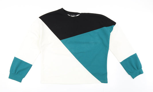 SHEIN Womens Blue Basic T-Shirt Size M