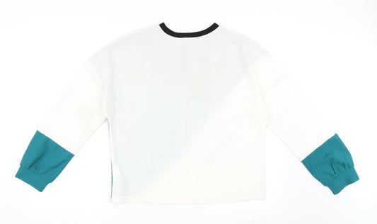 SheIn Womens Blue Basic T-Shirt Size M