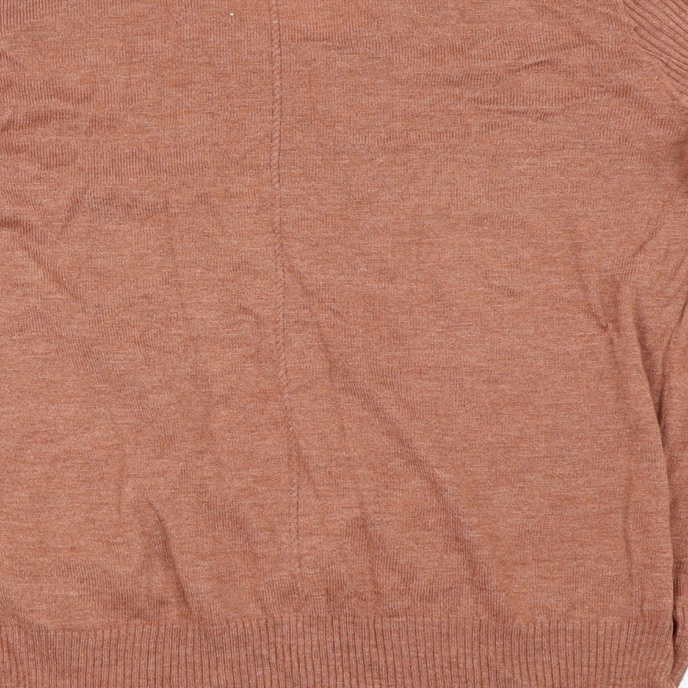 Primark Womens Brown Pullover Jumper Size 8