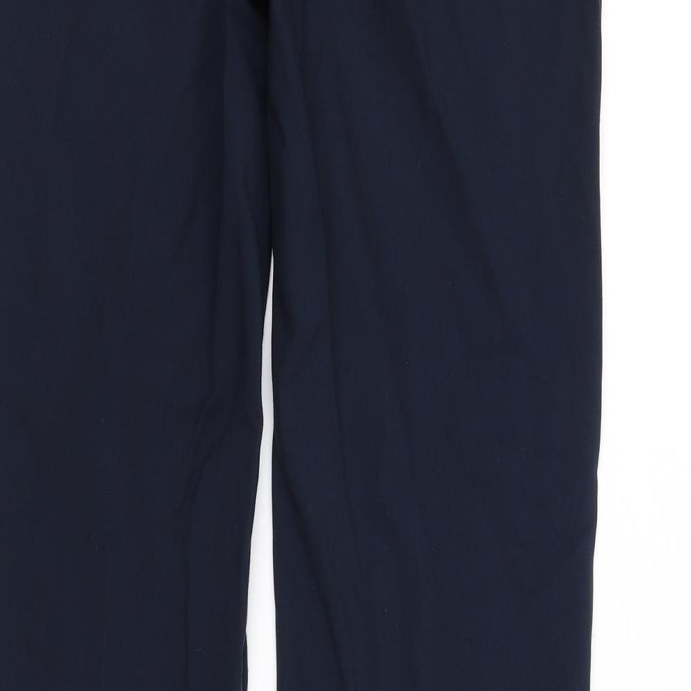 George Womens Blue Sweatpants Trousers Size 10 L33 in