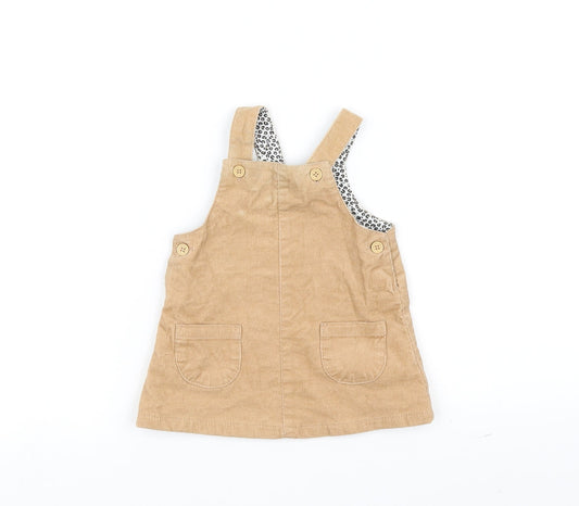 TU Beige Fit & Flare Size 0-3 Months