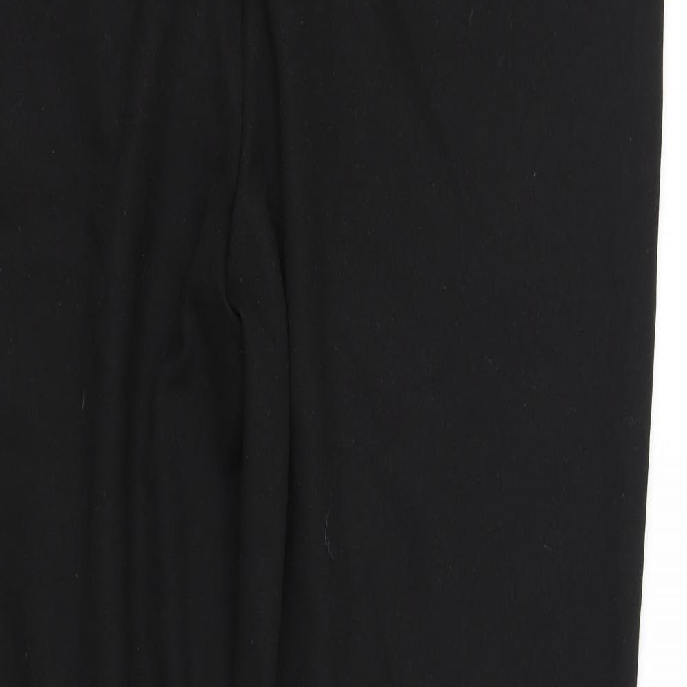Brook Traverner Womens Black Trousers Size 46 in L32 in