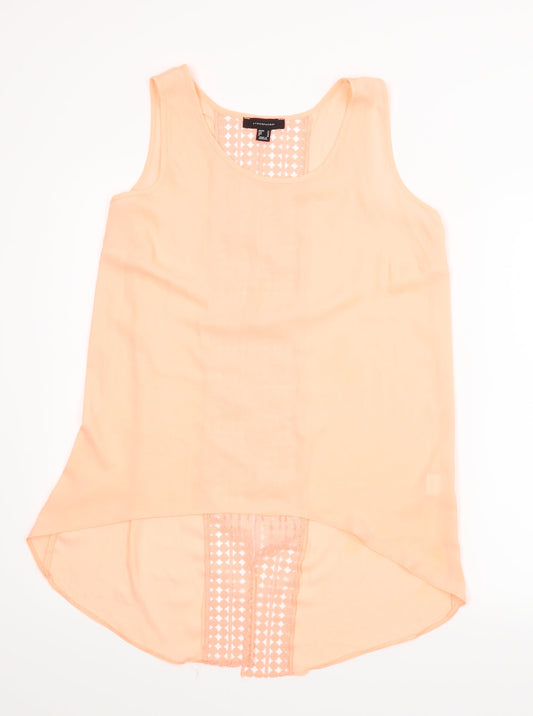 Womens UK Size 14 Atmosphere Pink Basic Blouse