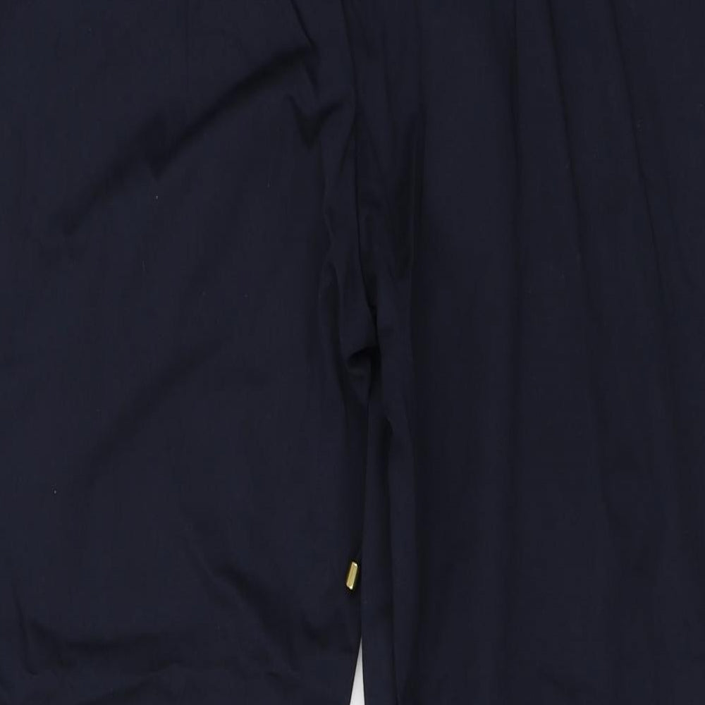 Womens UK Size 18 Very Regular Fit Blue Trousers