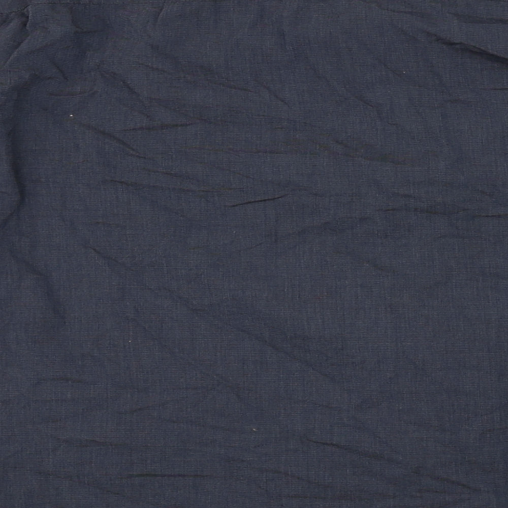 F&F Mens Grey Button-Up Size XL