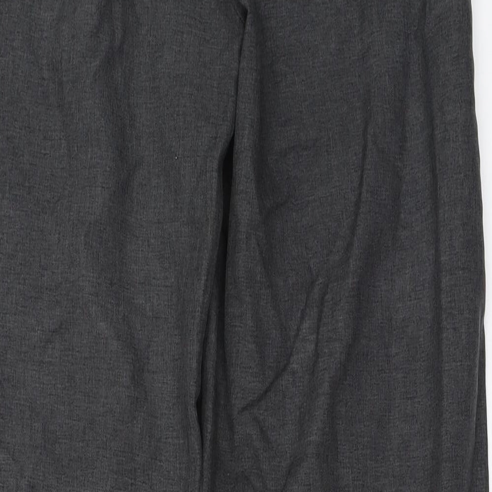 Womens UK Size 10 Atmosphere Regular Fit Grey Trousers