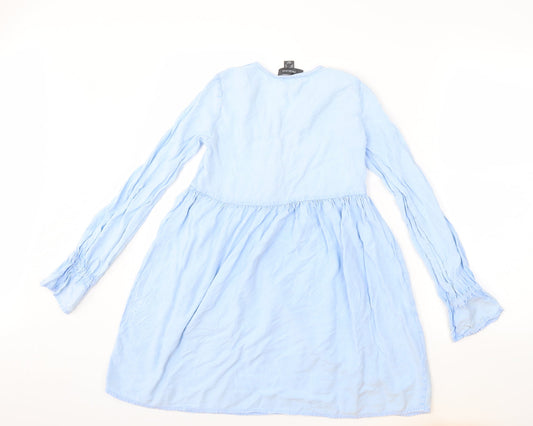 Primark Womens Blue Fit & Flare Size 6
