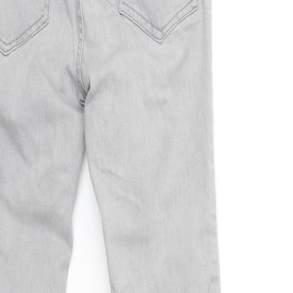 Pull&Bear Womens Green Denim Skinny Jeans Size 23 in L27 in