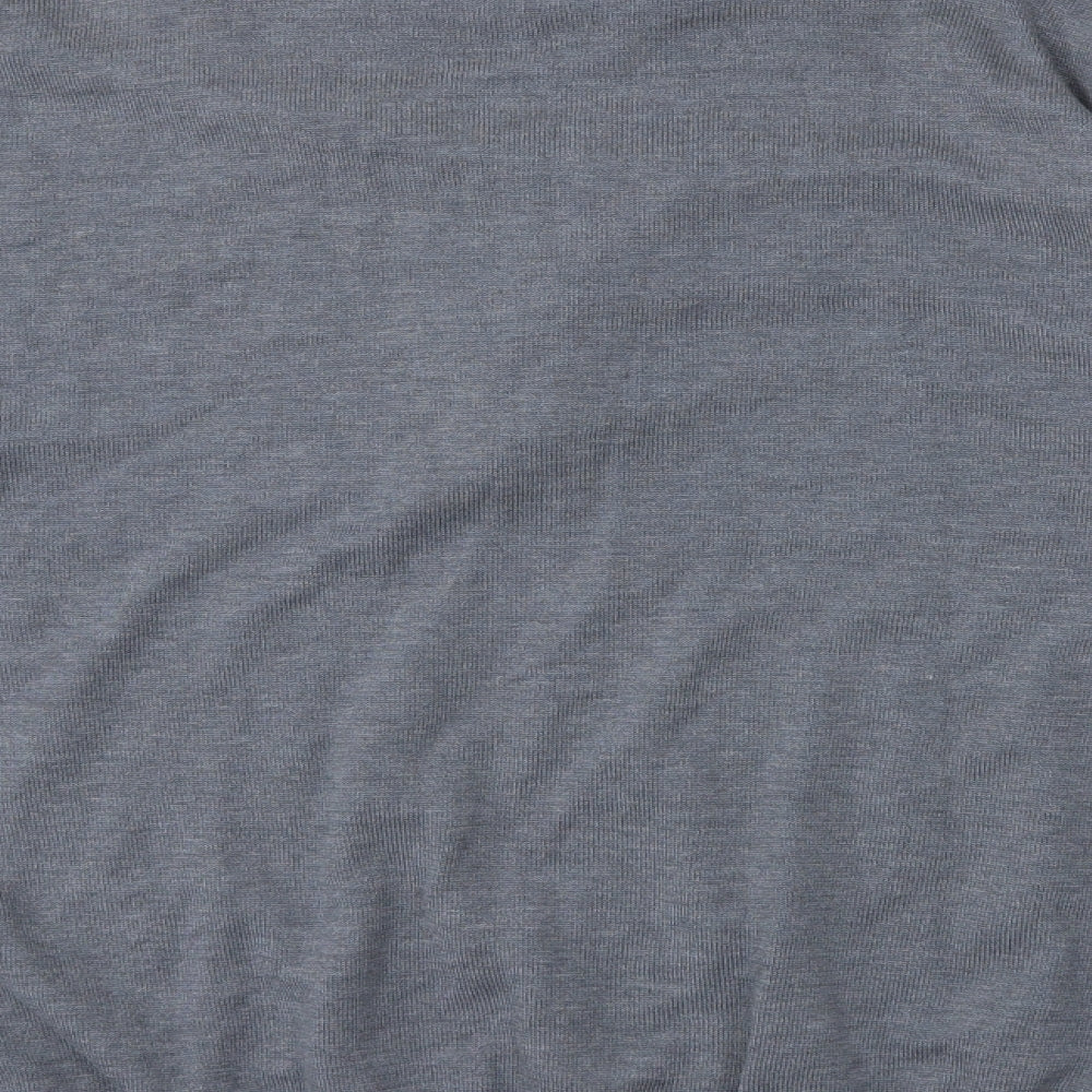 Rapid Fire Mens Grey Knit Pullover Jumper Size XL