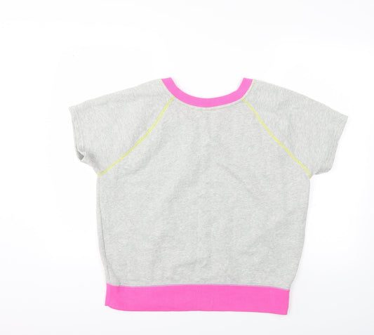 Gap Womens Grey Pullover Sweatshirt Size L