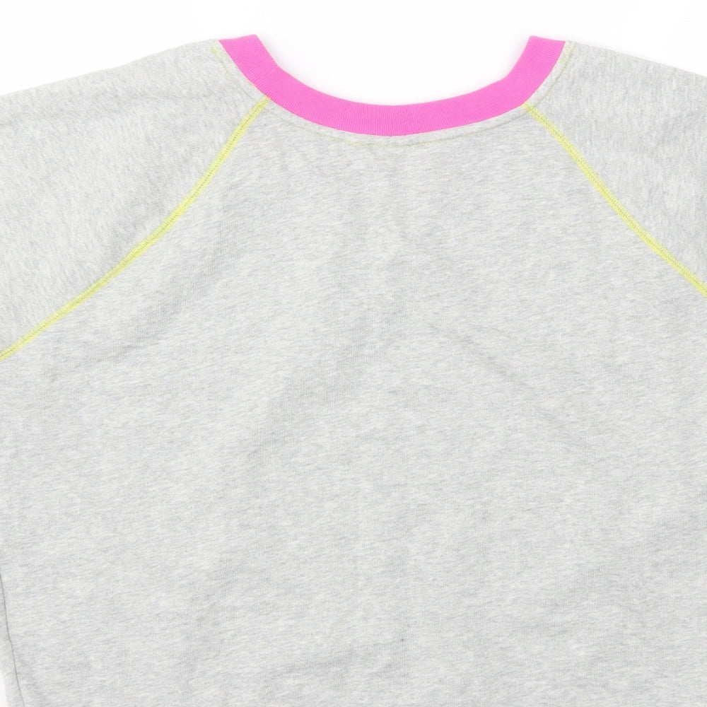 Womens UK Size L Gap Grey Pullover Sweatshirt