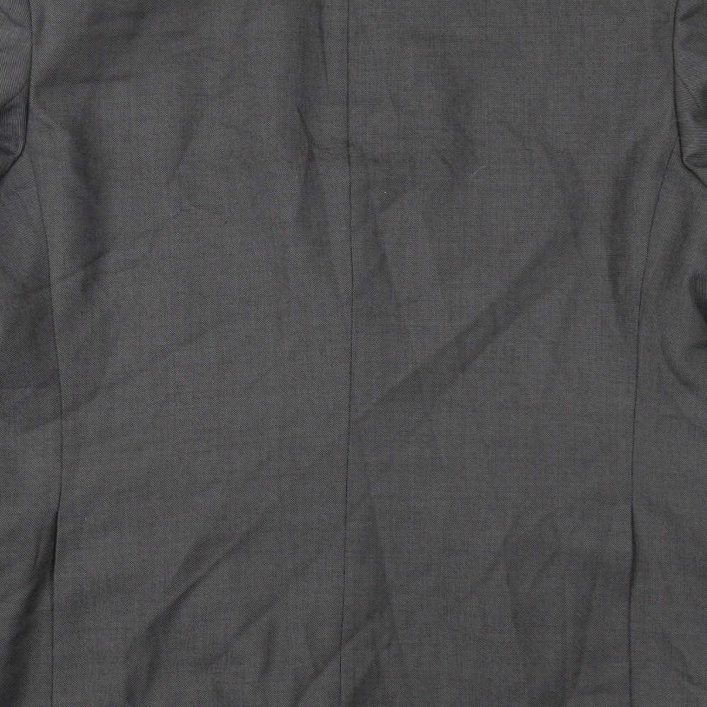 George Mens Grey Jacket Suit Jacket Size 44