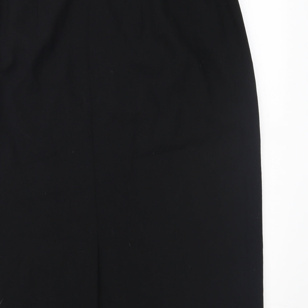 Basler Womens Black Straight & Pencil Skirt Size 30 in