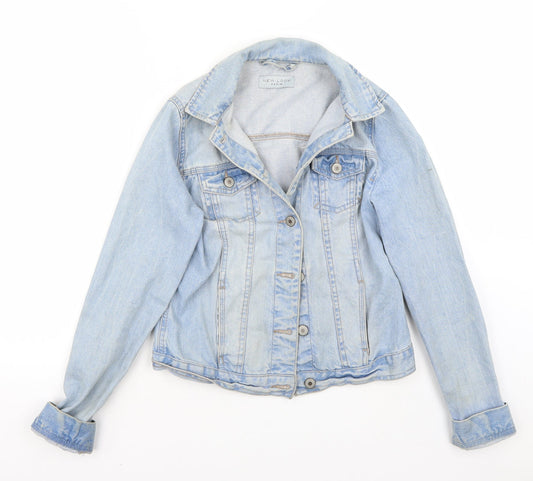 Womens UK Size 8 Newlook Blue Jacket