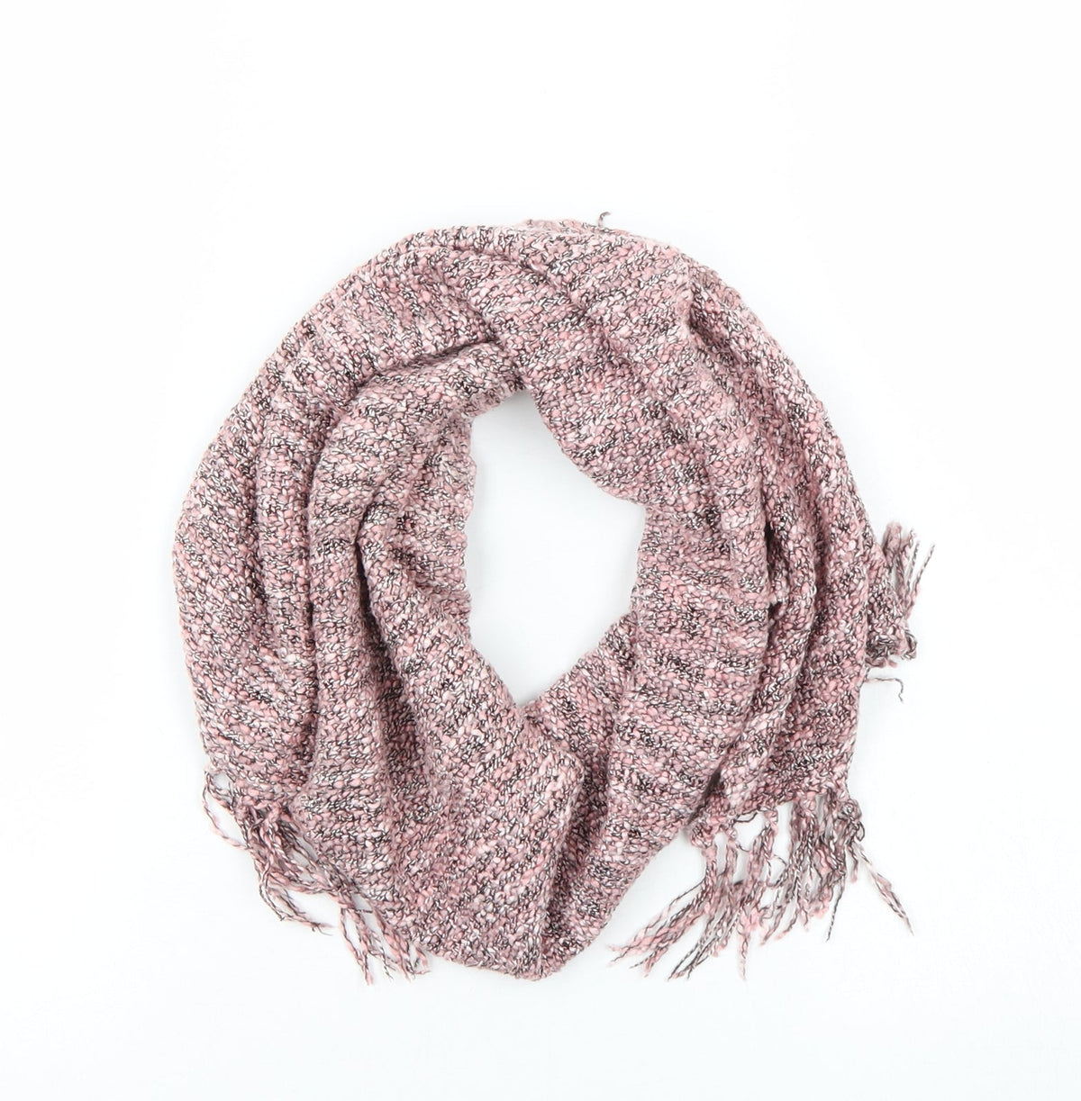 Preworn Womens Pink Scarf
