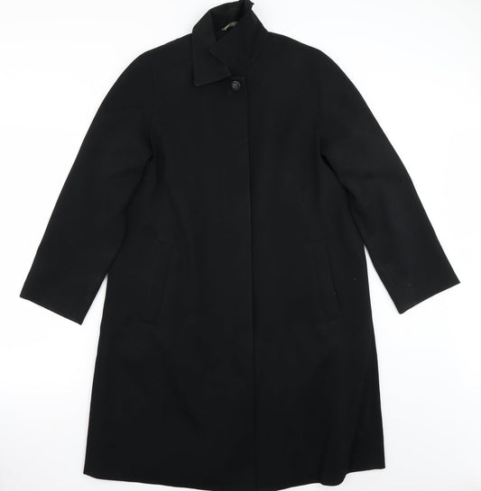 Womens UK Size 12 Marks and Spencer Regular Black Suit Jacket