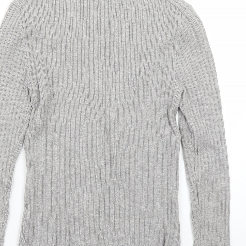 Primark Womens Grey Basic T-Shirt Size XS