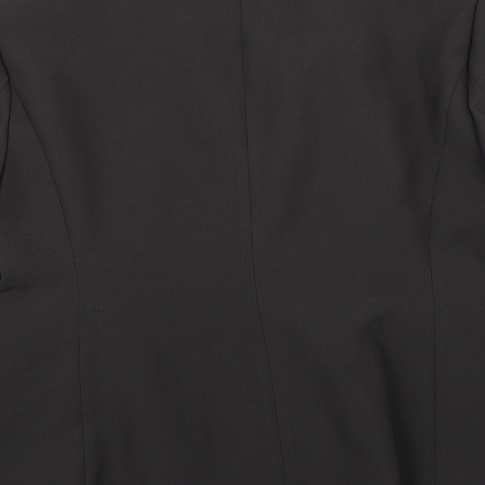 Papaya Womens Black Jacket Coat Size 12