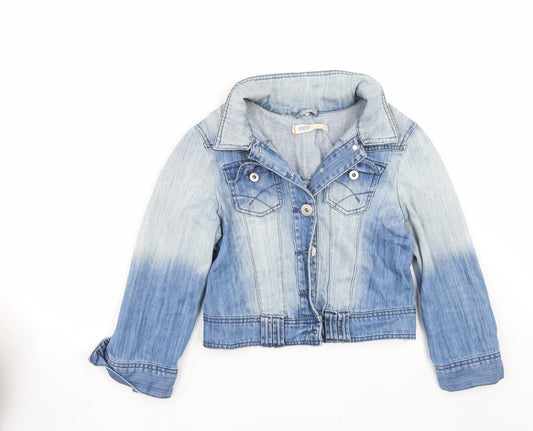 Womens UK Size 12 Newlook Blue Jacket