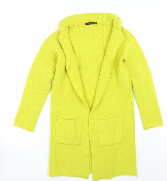 Primark Womens Green Jacket Blazer Size 8