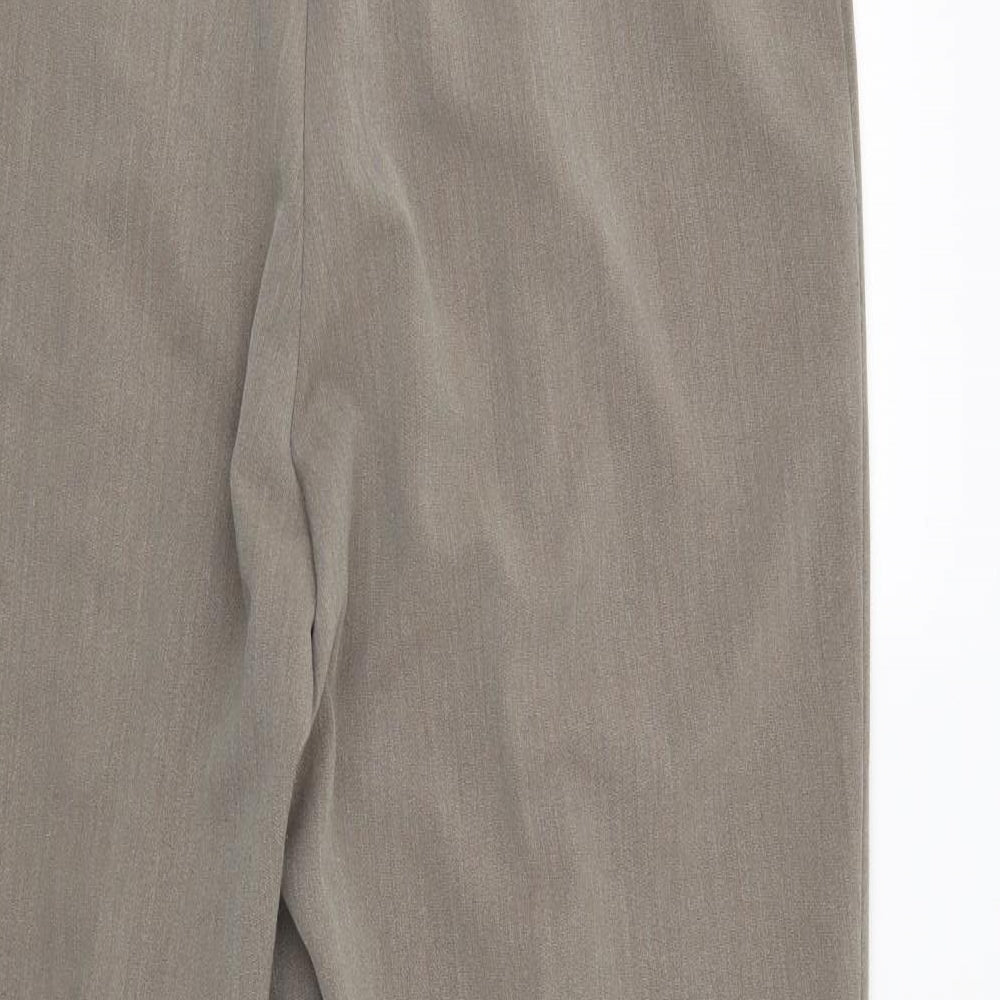Preworn Womens Green Trousers Size 16 L24 in