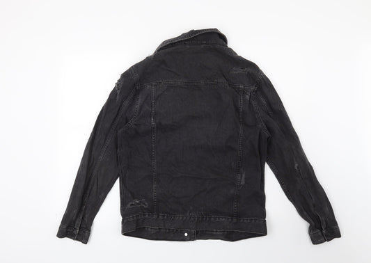 New Look Womens Black Jacket Size 10