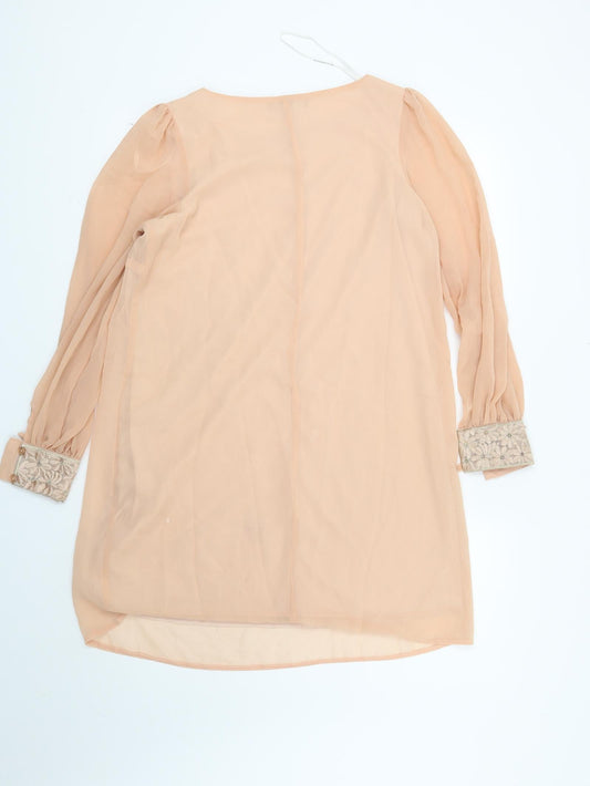 Atmosphere Womens Pink Shift Size 12