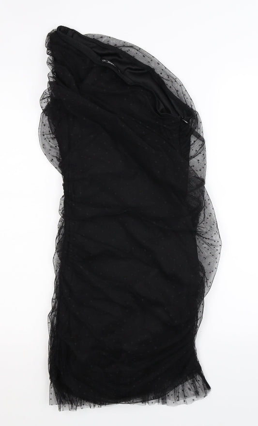 SheIn Womens Black Mini Size S