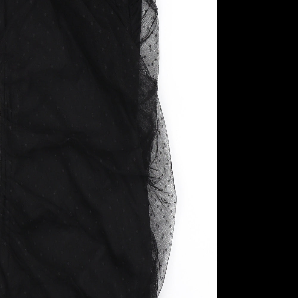 SheIn Womens Black Mini Size S