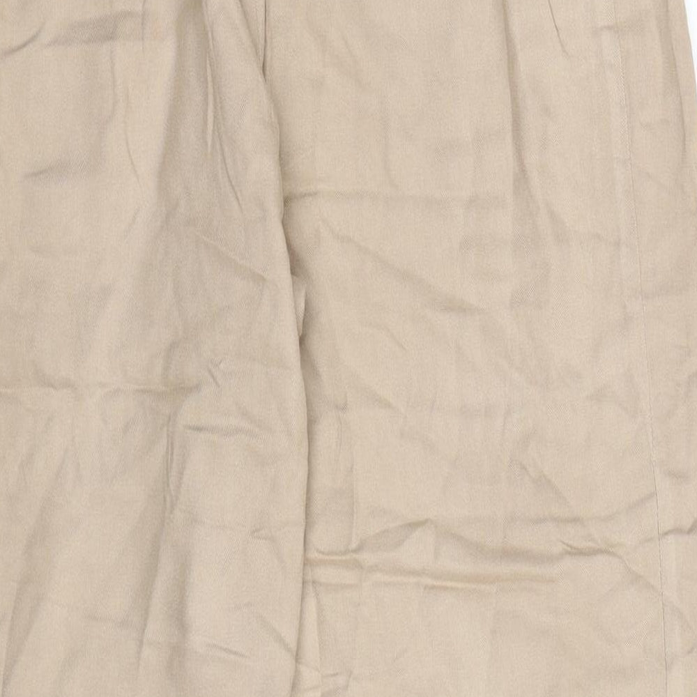 Warehouse Womens Grey Trousers Size 12 L28 in