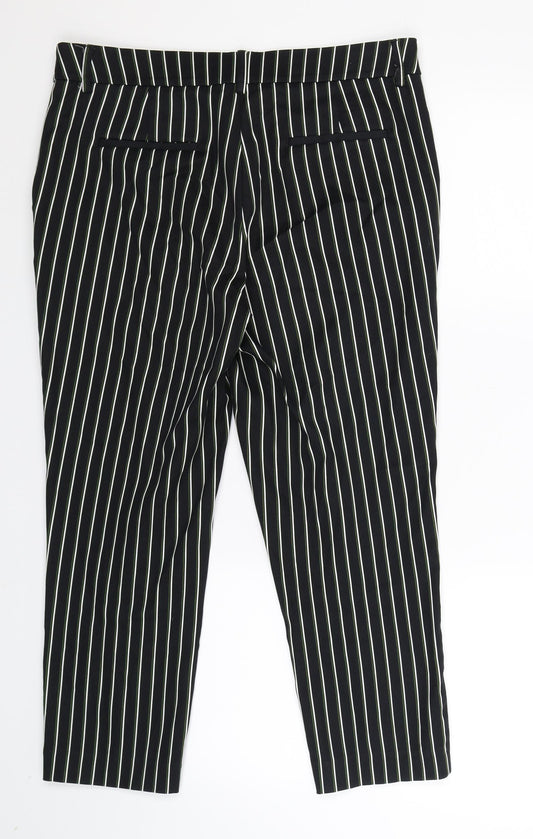 Womens UK Size 12 NEXT Slim Fit Blue Trousers