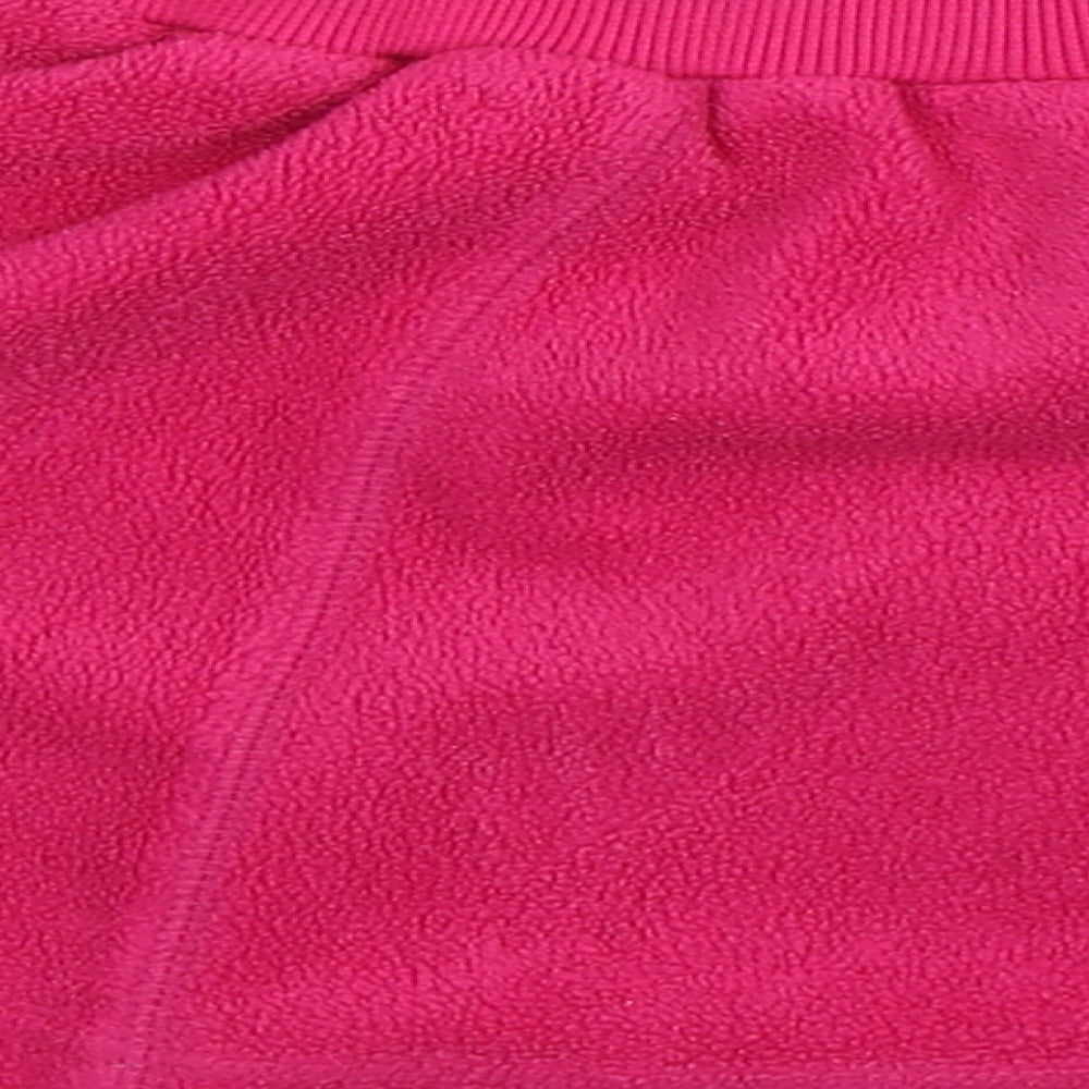 NEXT Girls Pink Fleece Flare Skirt Size 18-24 Months