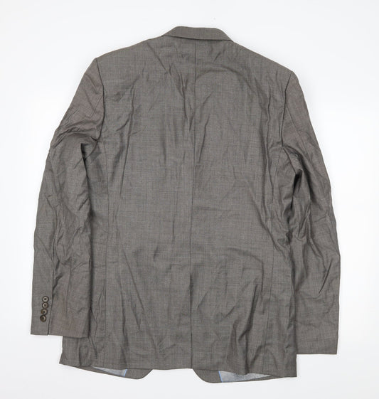 Mens UK Size L NEXT Grey Jacket