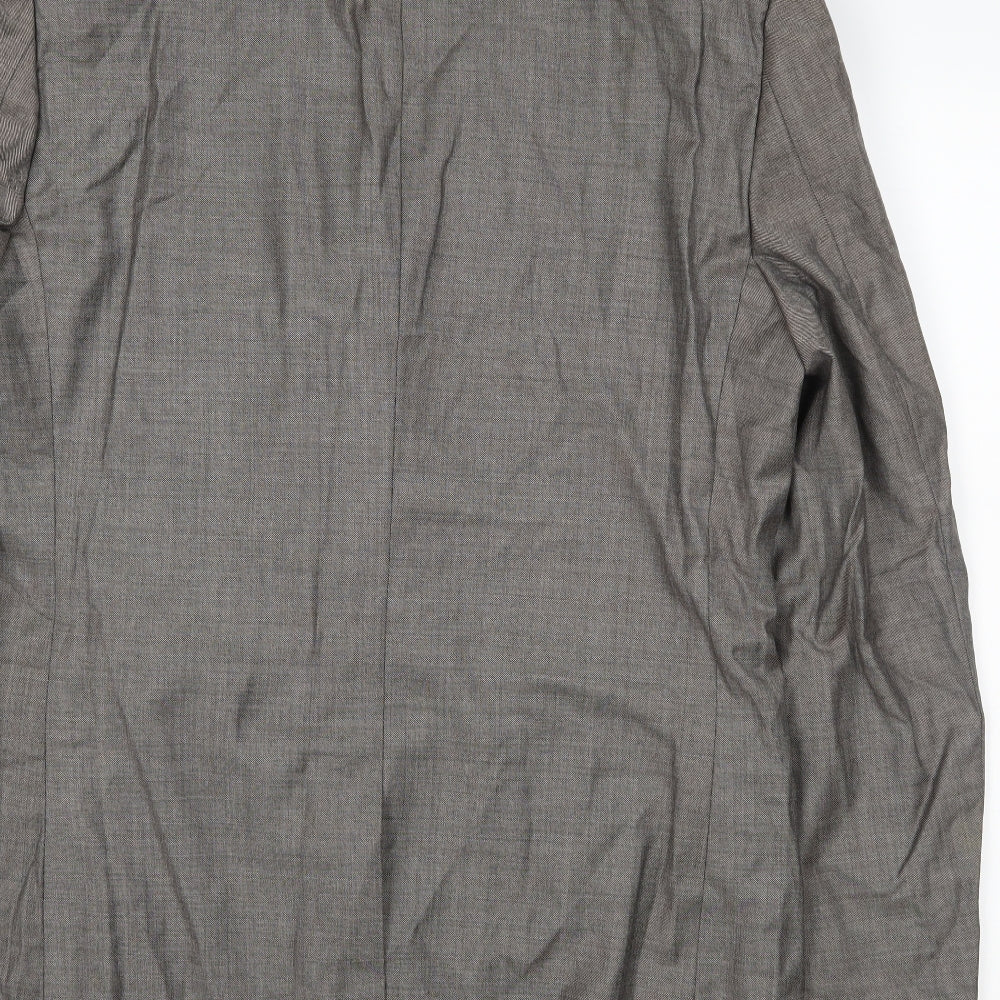 Mens UK Size L NEXT Grey Jacket
