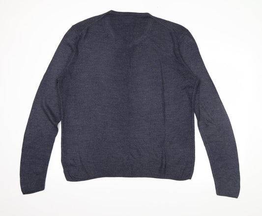 F&F Mens Blue   Pullover Jumper Size 2XL