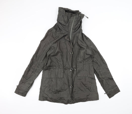 Womens UK Size 12 Soon Green Jacket
