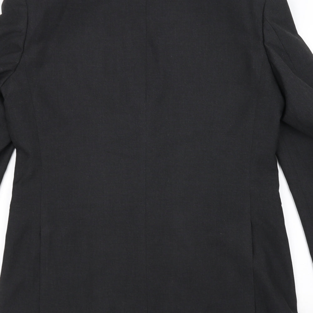 Debenhams Mens Black Jacket Suit Jacket Size 38